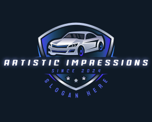 Automobile Car Detailing logo design