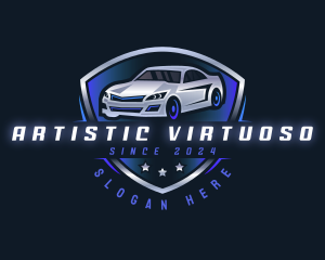 Automobile Car Detailing logo design