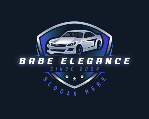 Automobile Car Detailing logo design