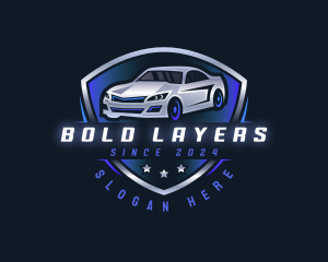 Automobile Car Detailing logo design