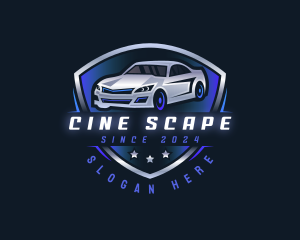 Automobile Car Detailing logo design