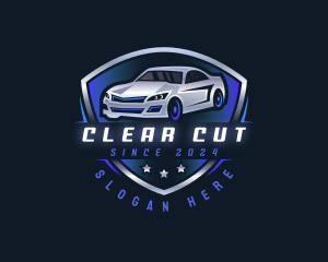 Automobile Car Detailing logo design