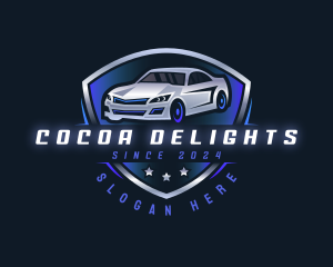 Automobile Car Detailing logo design