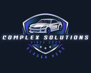 Automobile Car Detailing logo design