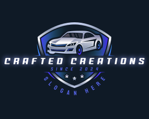 Automobile Car Detailing logo design