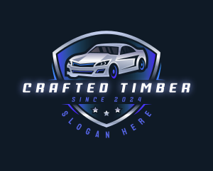 Automobile Car Detailing logo design