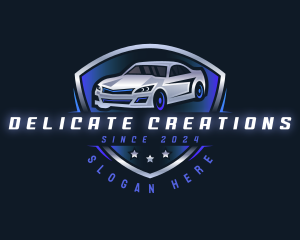 Automobile Car Detailing logo design