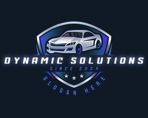 Automobile Car Detailing logo design