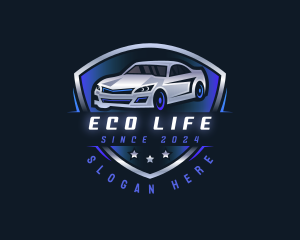 Automobile Car Detailing logo design