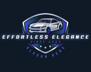 Automobile Car Detailing logo design