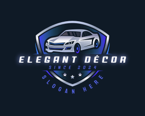 Automobile Car Detailing logo design