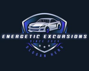 Automobile Car Detailing logo design