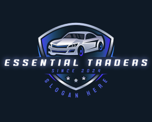 Automobile Car Detailing logo design