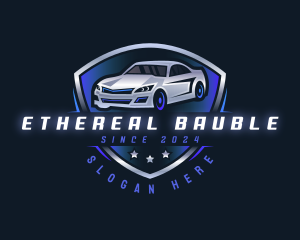 Automobile Car Detailing logo design