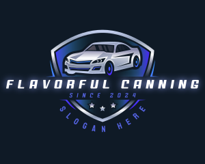 Automobile Car Detailing logo design