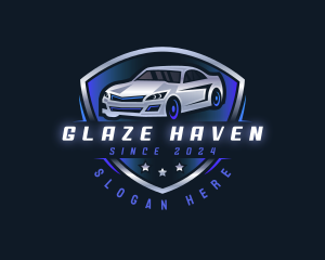 Automobile Car Detailing logo design