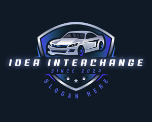 Automobile Car Detailing logo design