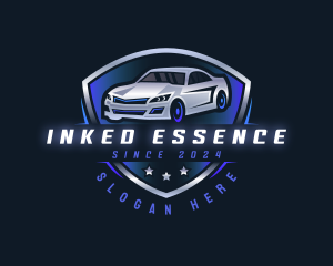 Automobile Car Detailing logo design