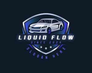 Automobile Car Detailing logo design