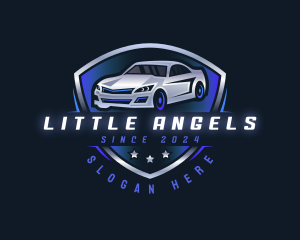 Automobile Car Detailing logo design