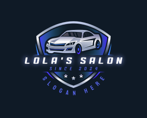 Automobile Car Detailing logo design