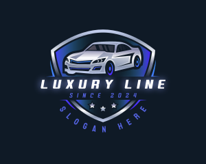 Automobile Car Detailing logo design