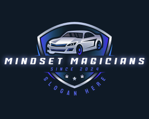 Automobile Car Detailing logo design