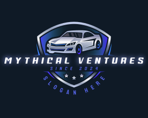 Automobile Car Detailing logo design