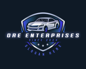 Automobile Car Detailing logo design