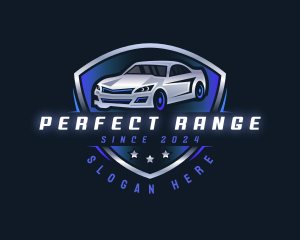 Automobile Car Detailing logo design