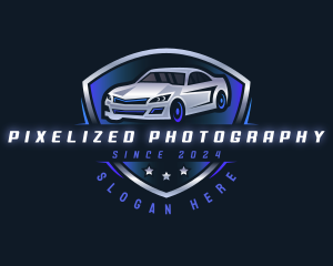 Automobile Car Detailing logo design