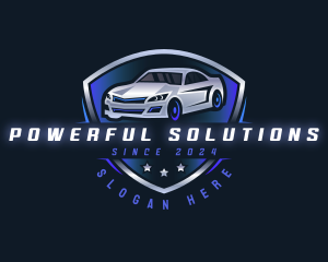 Automobile Car Detailing logo design