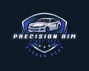 Automobile Car Detailing logo design