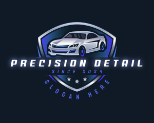 Automobile Car Detailing logo design