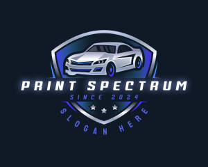 Automobile Car Detailing logo design