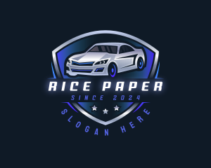 Automobile Car Detailing logo design