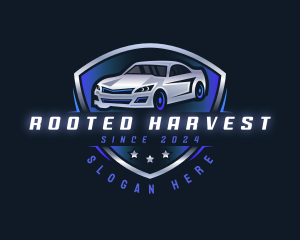 Automobile Car Detailing logo design