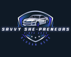 Automobile Car Detailing logo design