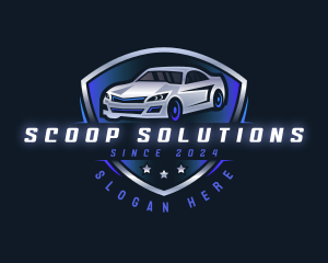 Automobile Car Detailing logo design