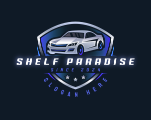 Automobile Car Detailing logo design