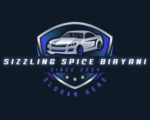 Automobile Car Detailing logo design