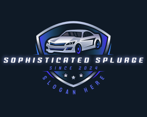 Automobile Car Detailing logo design