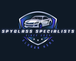 Automobile Car Detailing logo design