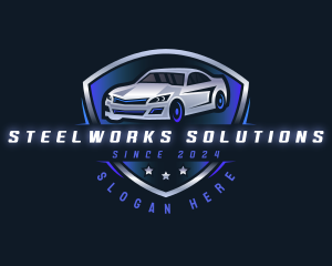 Automobile Car Detailing logo design