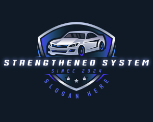 Automobile Car Detailing logo design