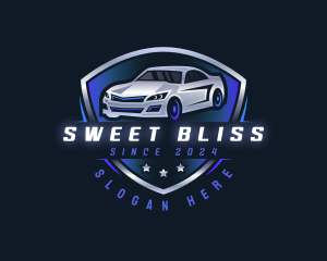 Automobile Car Detailing logo design