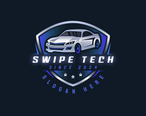 Automobile Car Detailing logo design