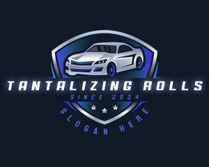 Automobile Car Detailing logo design