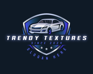 Automobile Car Detailing logo design