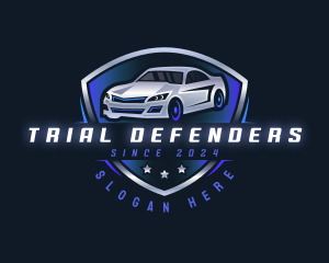 Automobile Car Detailing logo design